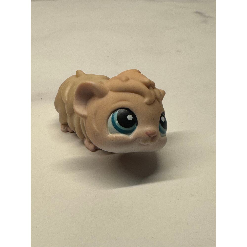 Littlest Pet Shop Longhaired Guinea Pig 2005